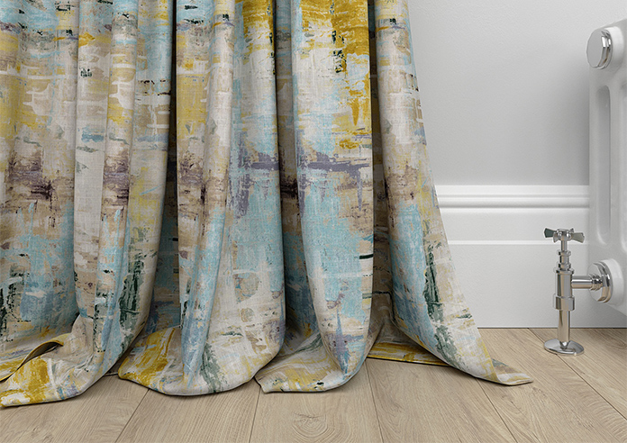 Abstract, Powder - Made to Measure Curtains - Image 6